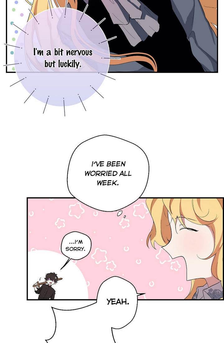 The Hero is Standing in My Way chapter 5 - page 4