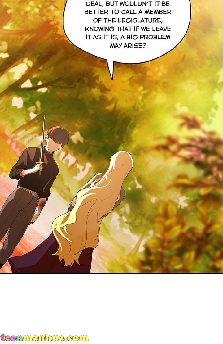 The Hero is Standing in My Way chapter 4 - page 35