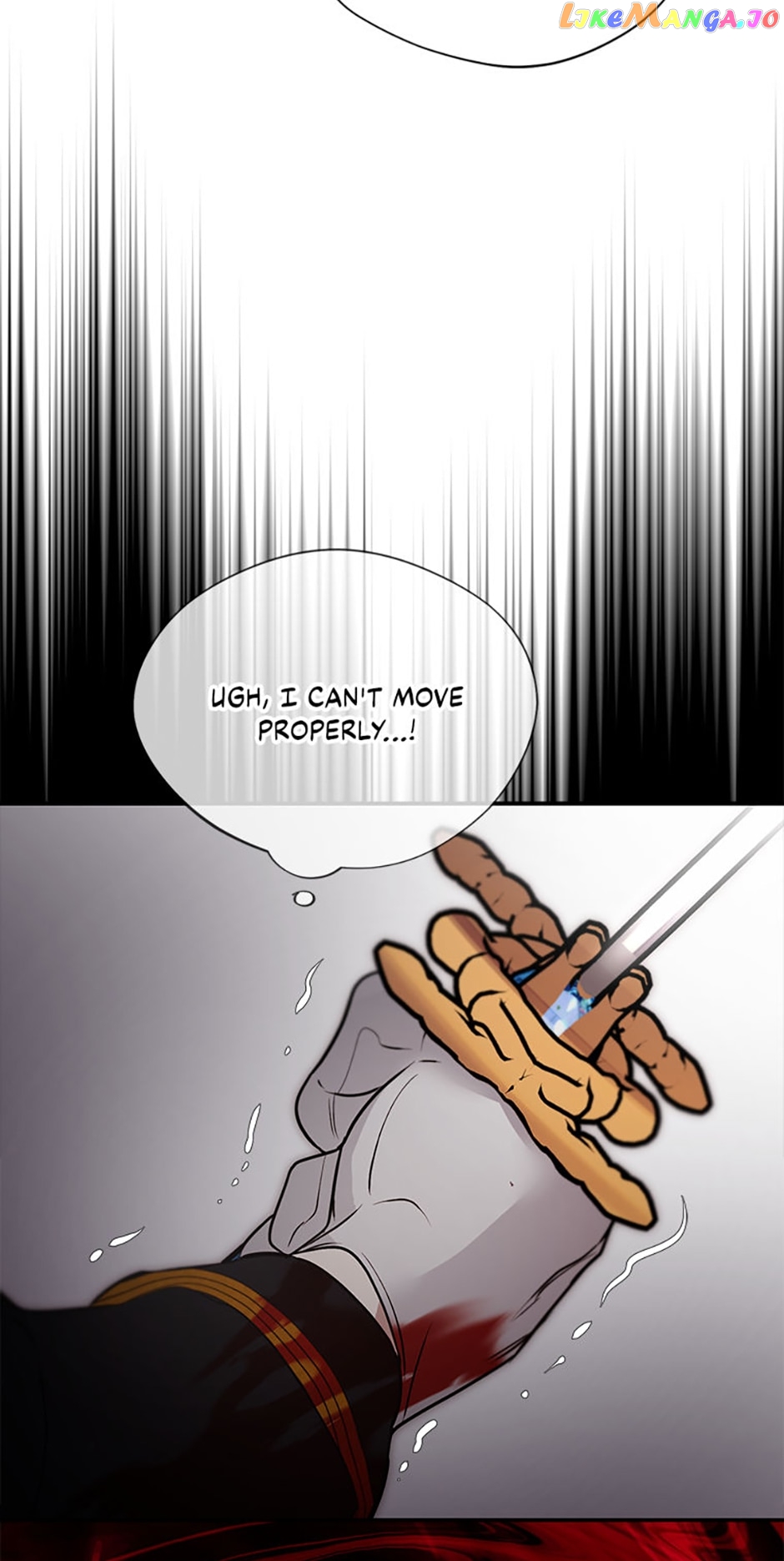 The Hero is Standing in My Way Chapter 70 - page 21