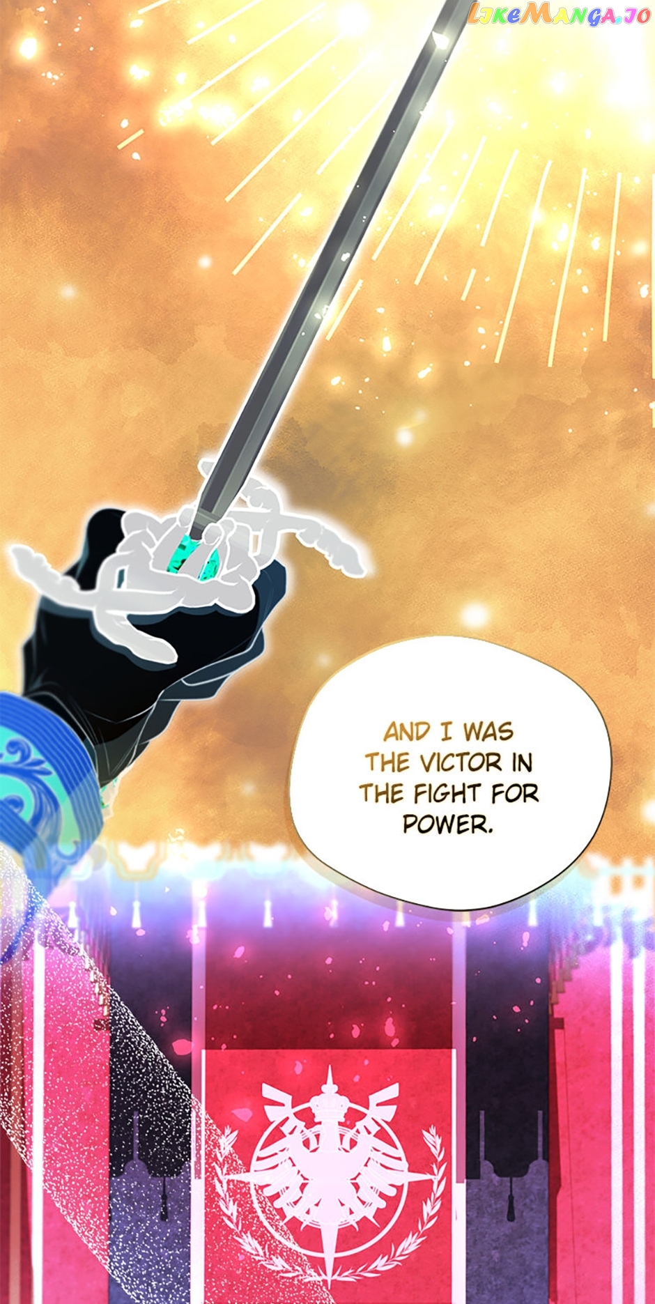 The Hero is Standing in My Way Chapter 70 - page 27
