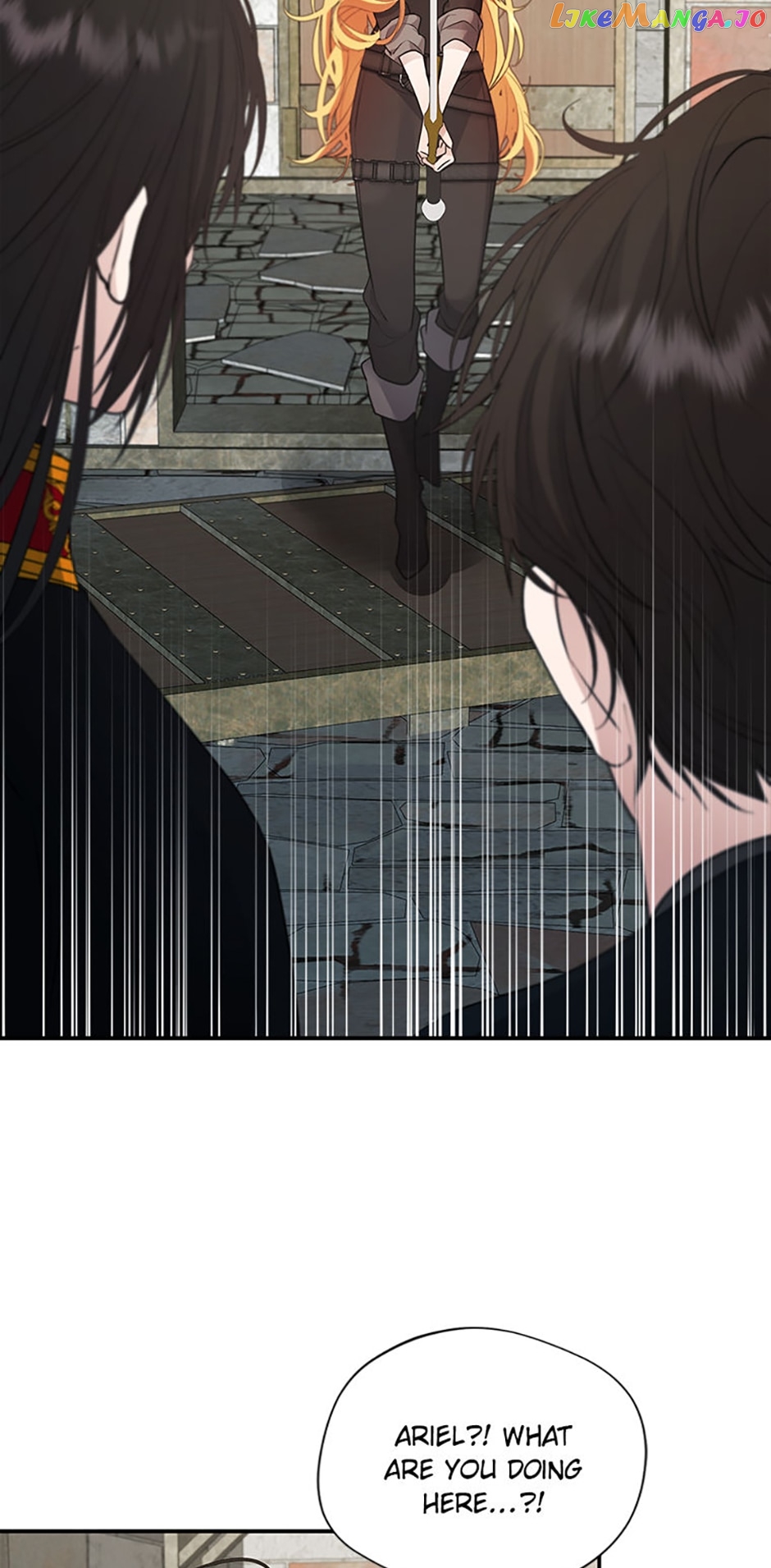 The Hero is Standing in My Way Chapter 71 - page 2