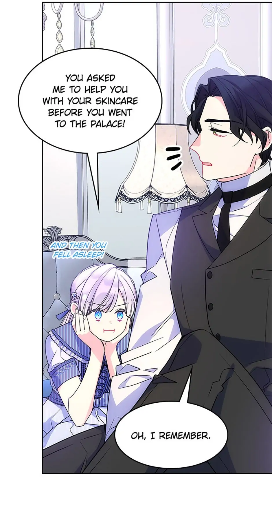 I’m Worried that My Brother is Too Gentle Chapter 59 - page 54