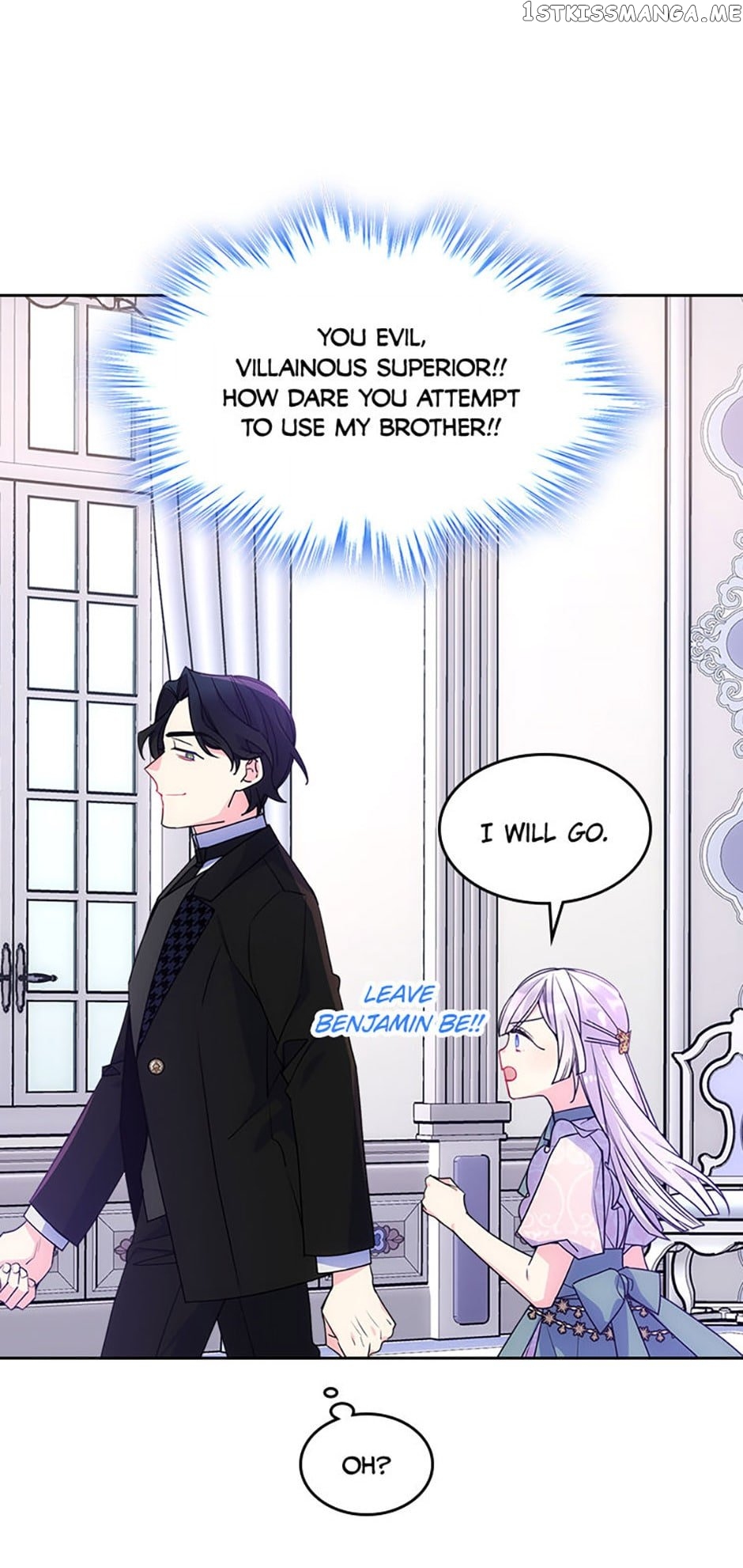I’m Worried that My Brother is Too Gentle Chapter 58 - page 23