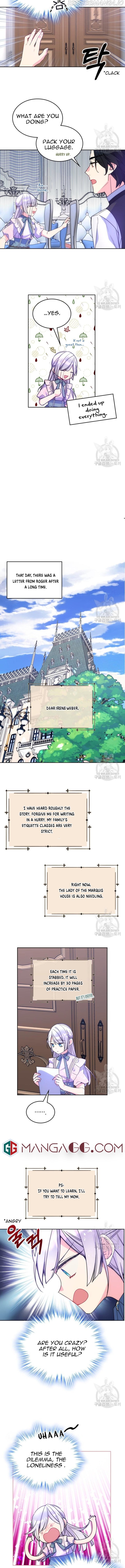 I’m Worried that My Brother is Too Gentle Chapter 57 - page 5