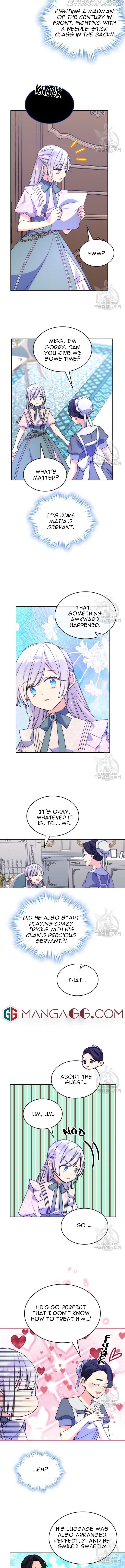 I’m Worried that My Brother is Too Gentle Chapter 57 - page 6