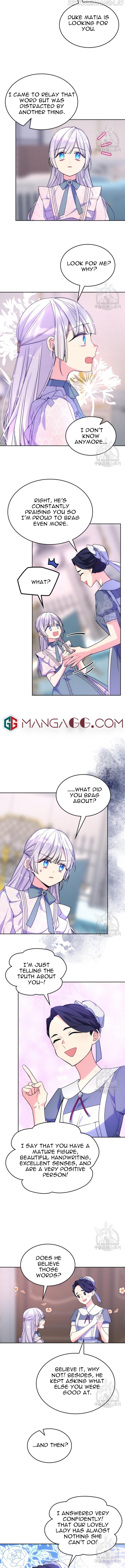 I’m Worried that My Brother is Too Gentle Chapter 57 - page 8