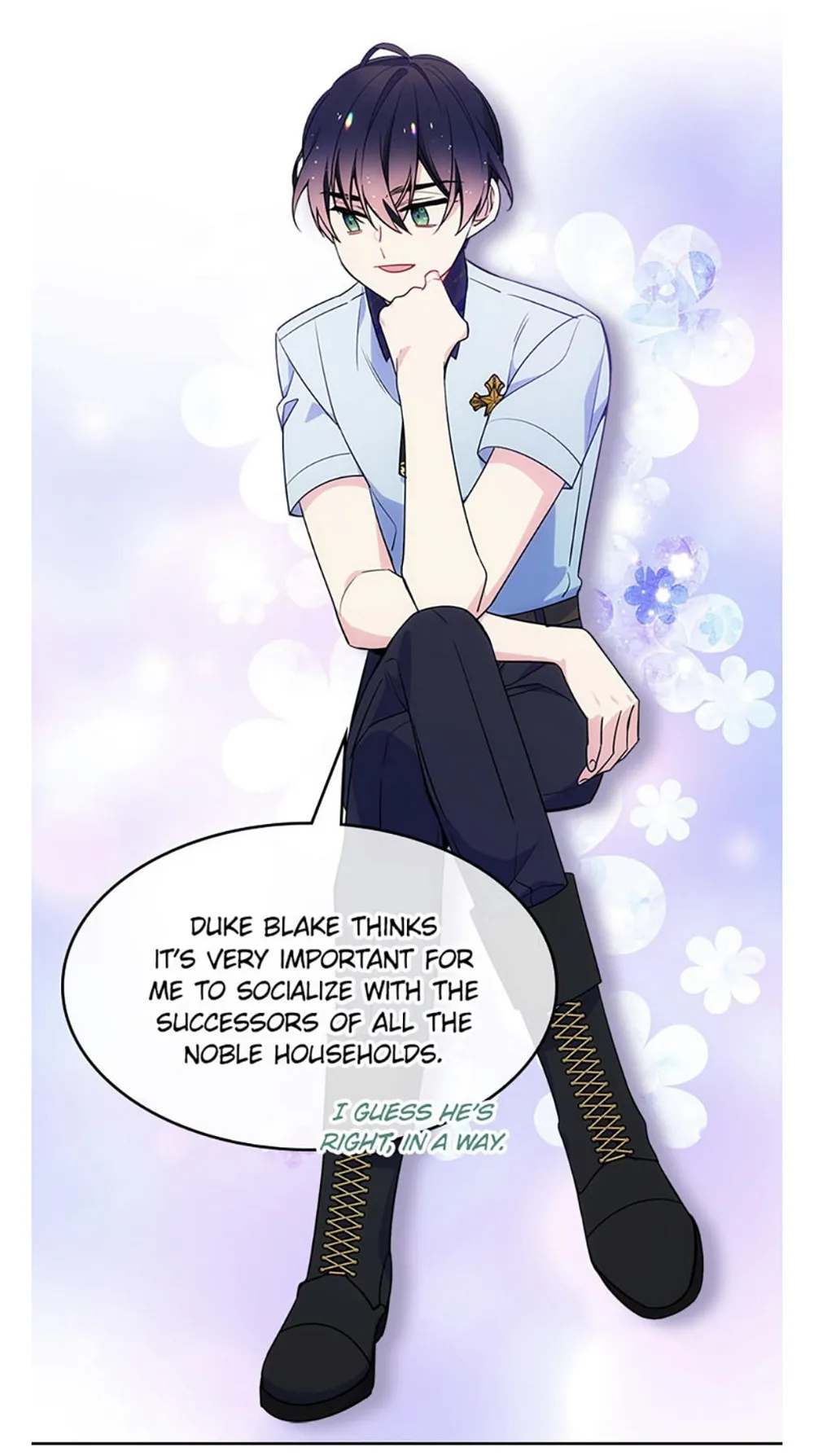 I’m Worried that My Brother is Too Gentle Chapter 38 - page 53