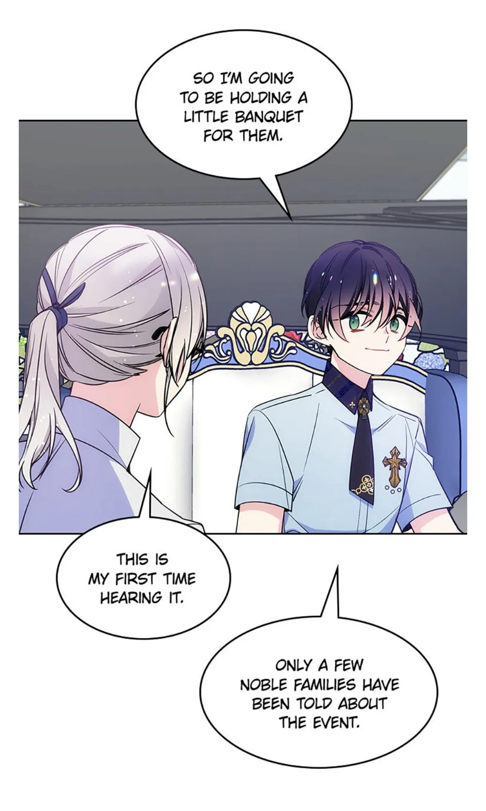 I’m Worried that My Brother is Too Gentle Chapter 38 - page 54