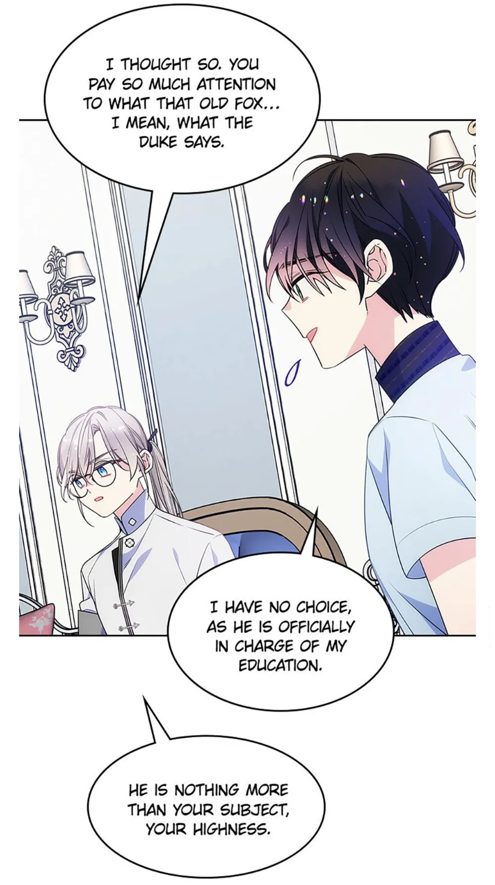 I’m Worried that My Brother is Too Gentle Chapter 38 - page 57