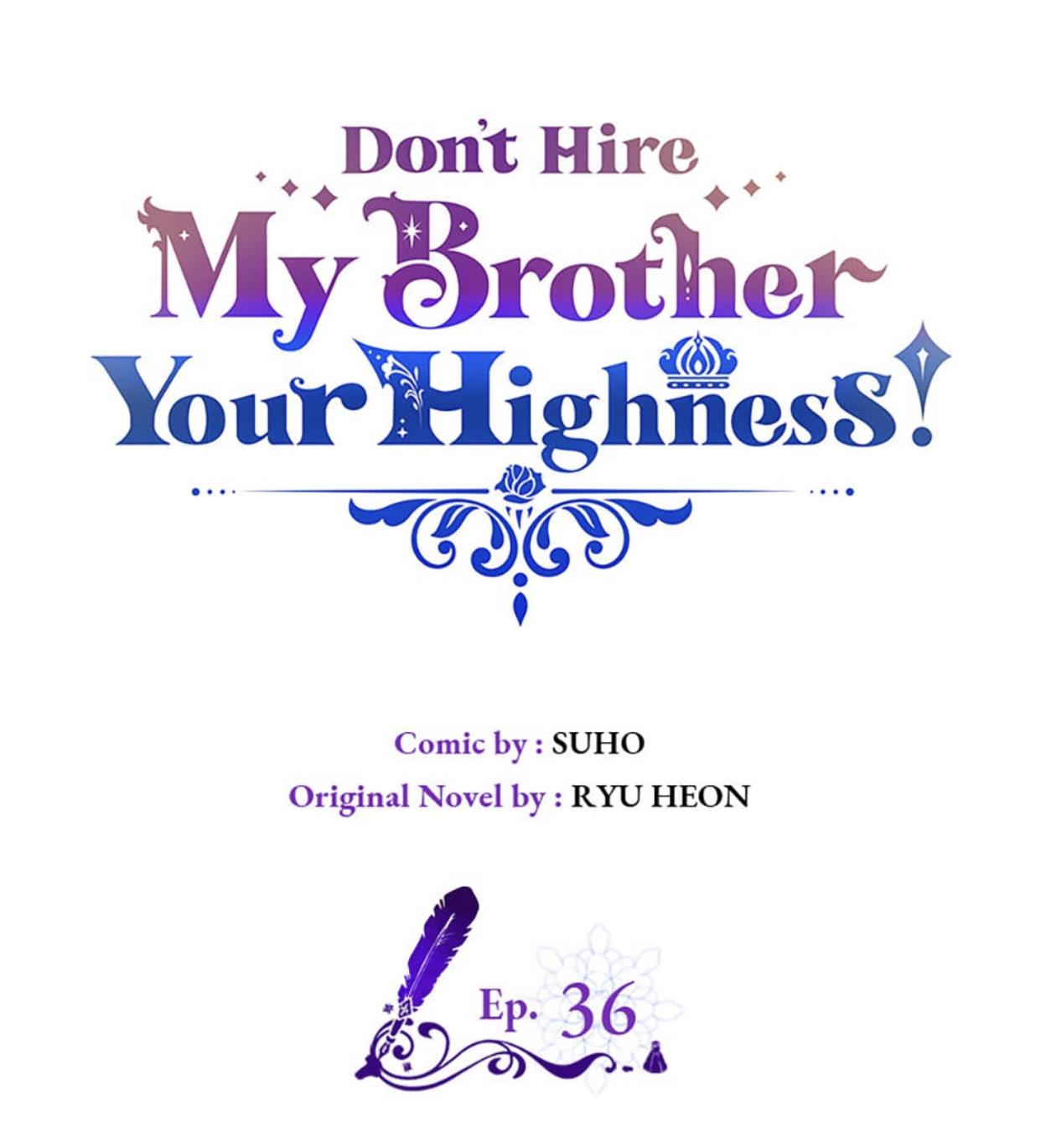 I’m Worried that My Brother is Too Gentle Chapter 36 - page 2