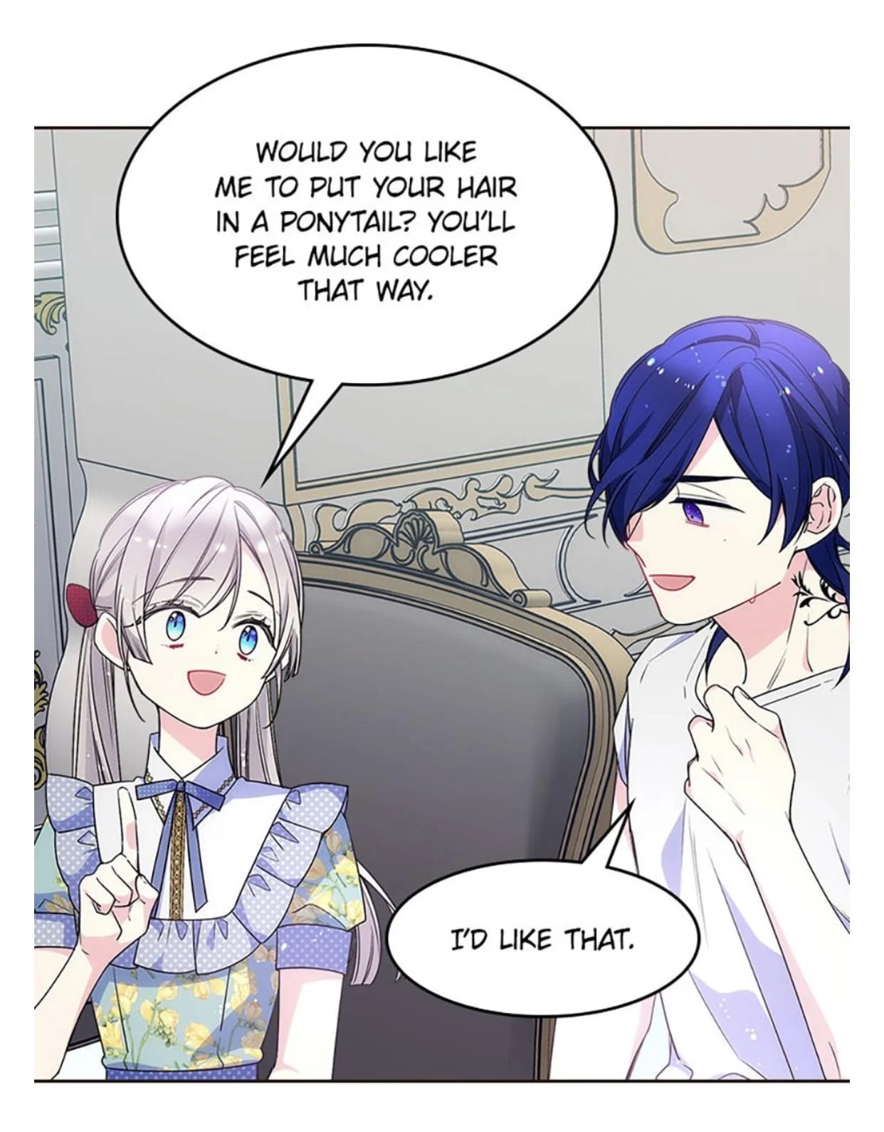 I’m Worried that My Brother is Too Gentle Chapter 35 - page 11