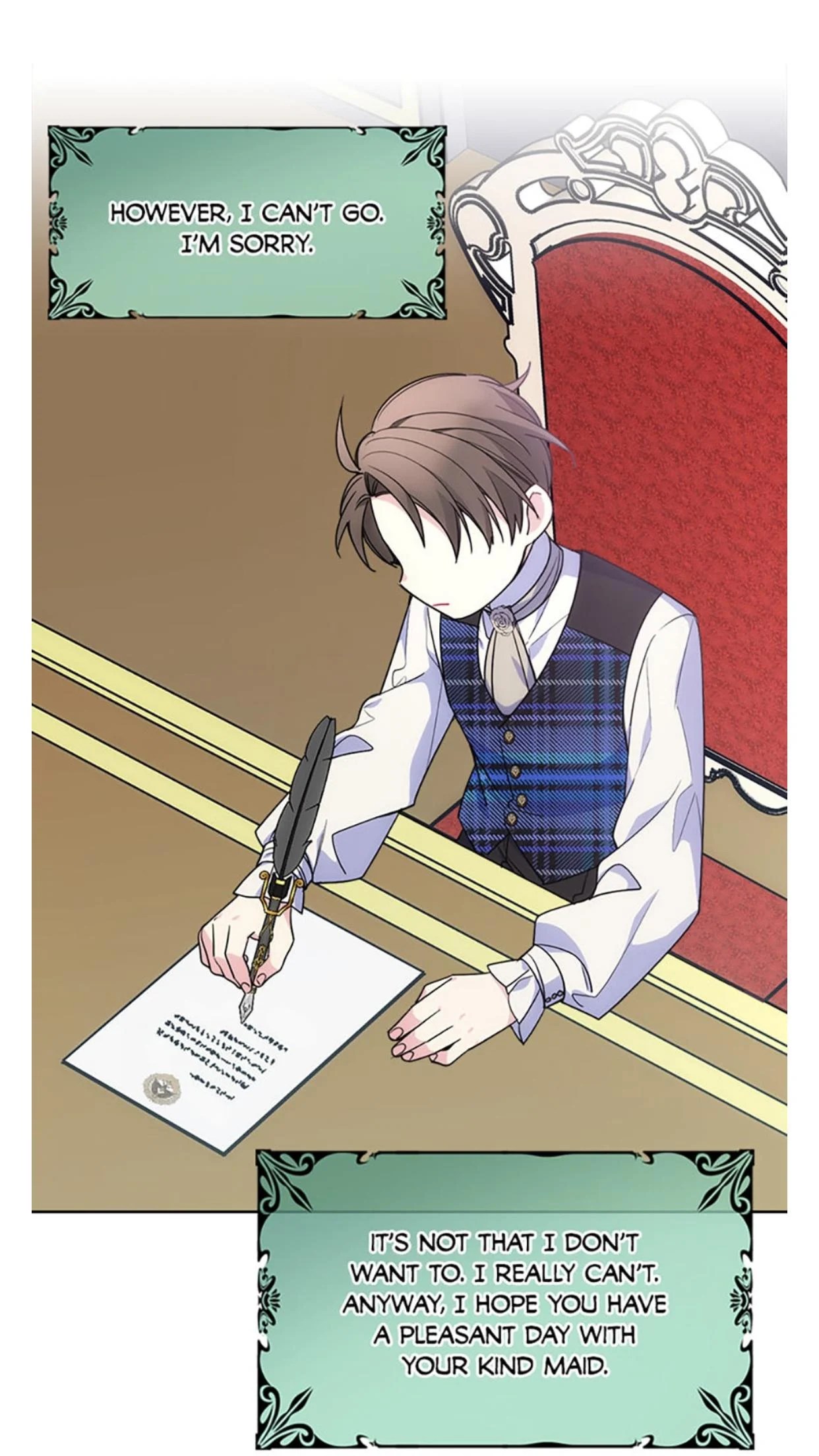 I’m Worried that My Brother is Too Gentle Chapter 34 - page 31