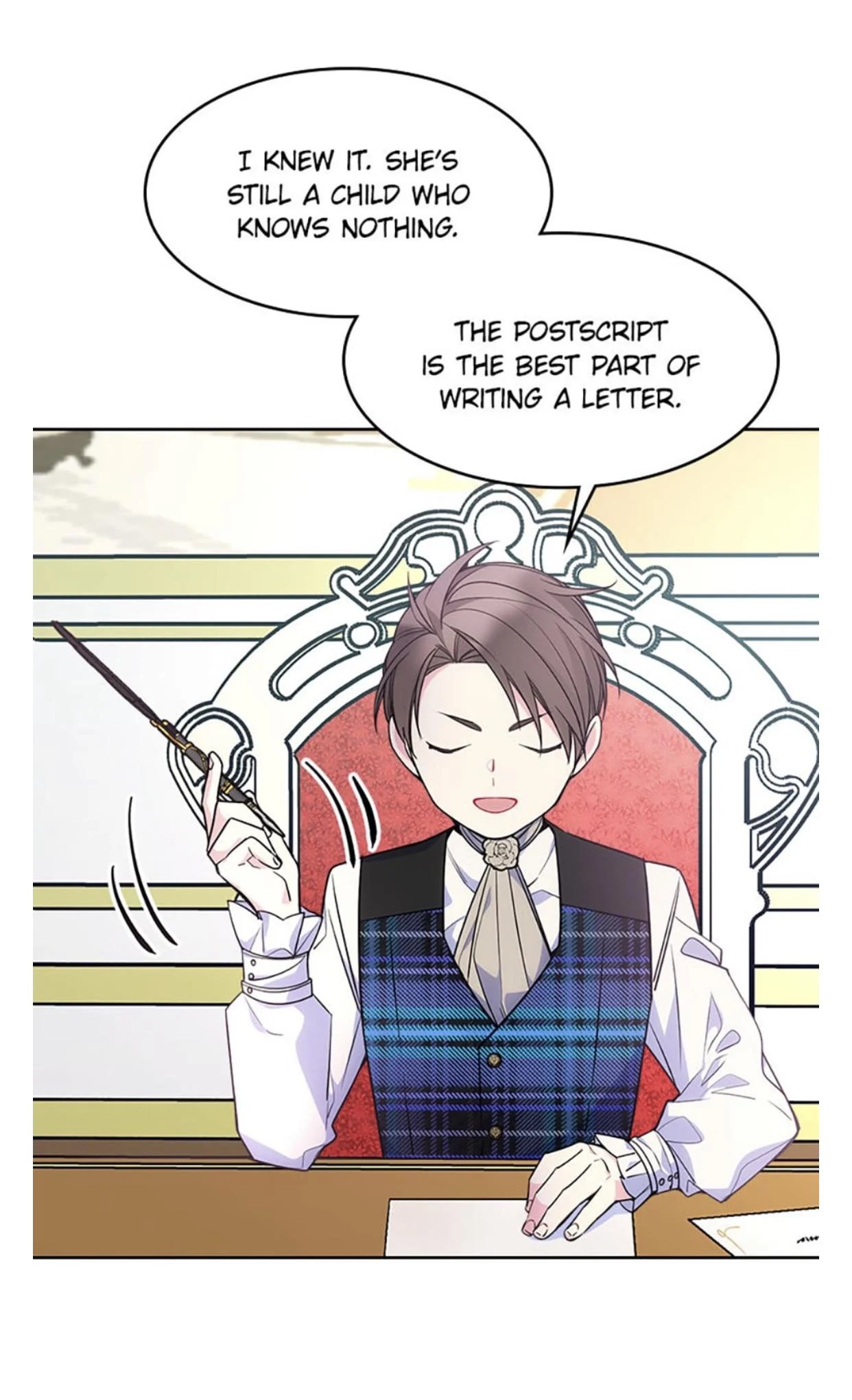 I’m Worried that My Brother is Too Gentle Chapter 34 - page 4