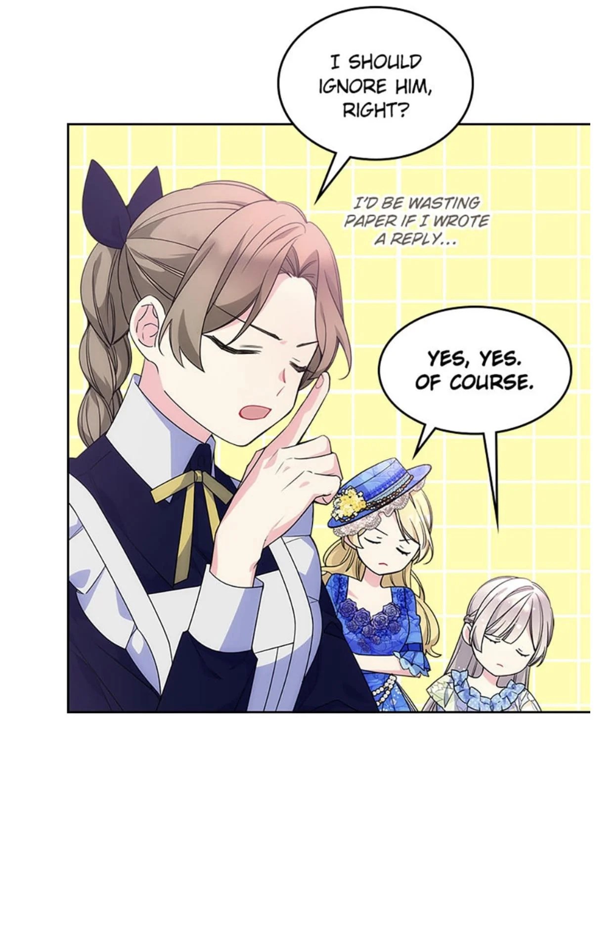 I’m Worried that My Brother is Too Gentle Chapter 34 - page 54
