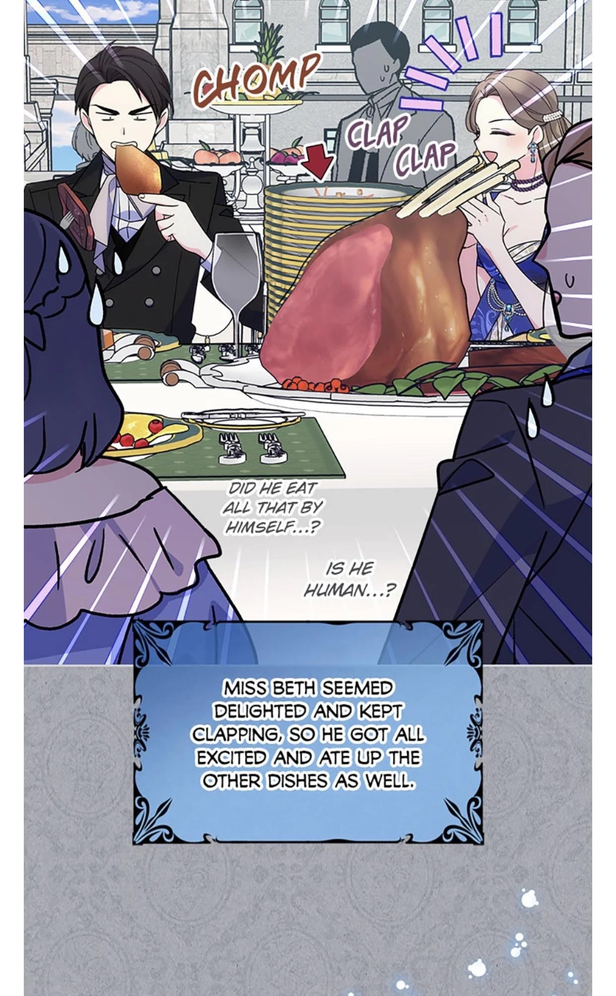 I’m Worried that My Brother is Too Gentle Chapter 33 - page 26