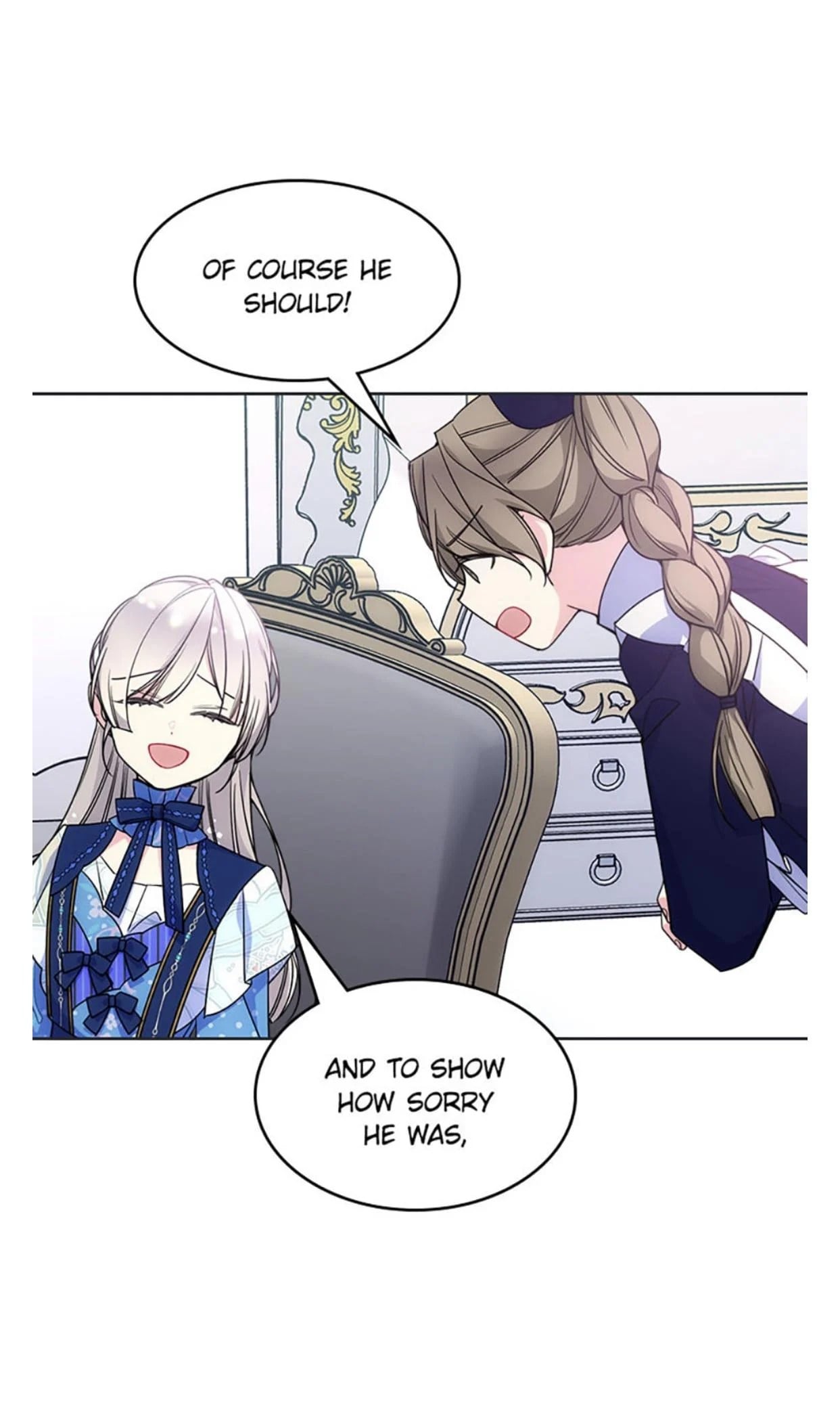 I’m Worried that My Brother is Too Gentle Chapter 33 - page 47