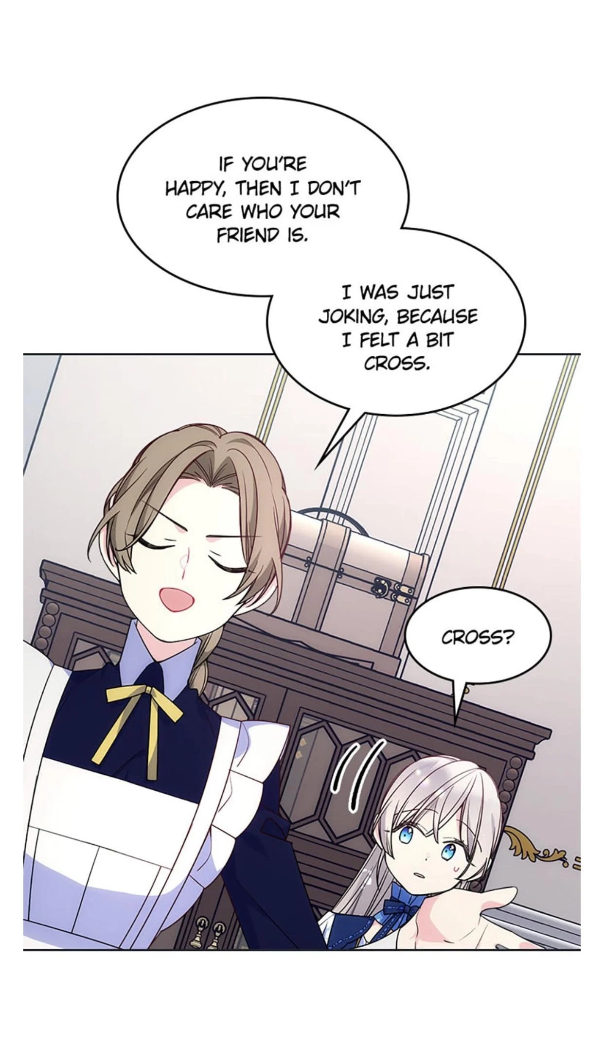 I’m Worried that My Brother is Too Gentle Chapter 33 - page 56