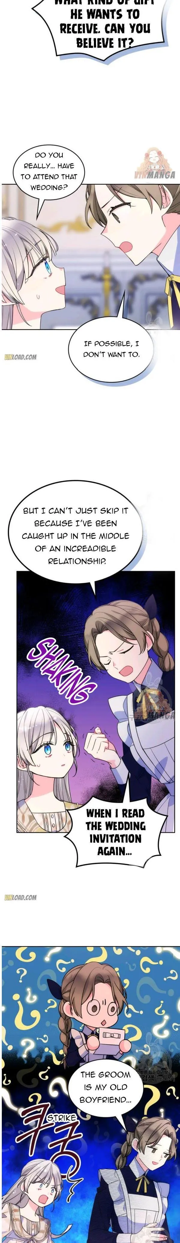 I’m Worried that My Brother is Too Gentle Chapter 32 - page 12