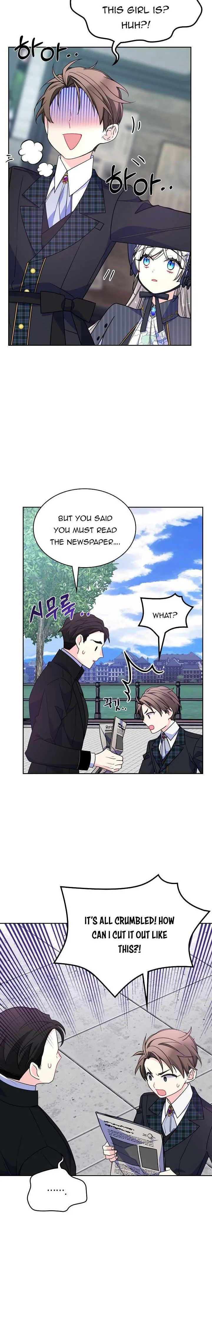 I’m Worried that My Brother is Too Gentle Chapter 29 - page 8