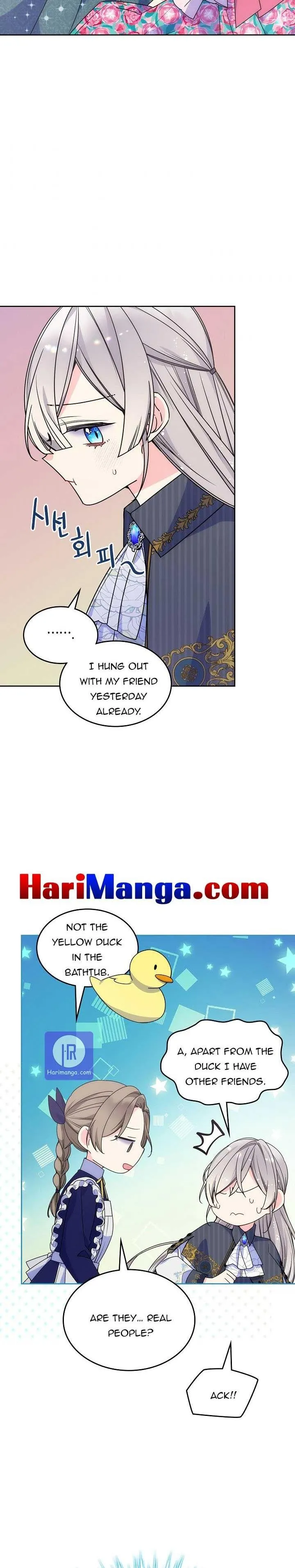 I’m Worried that My Brother is Too Gentle Chapter 28 - page 8