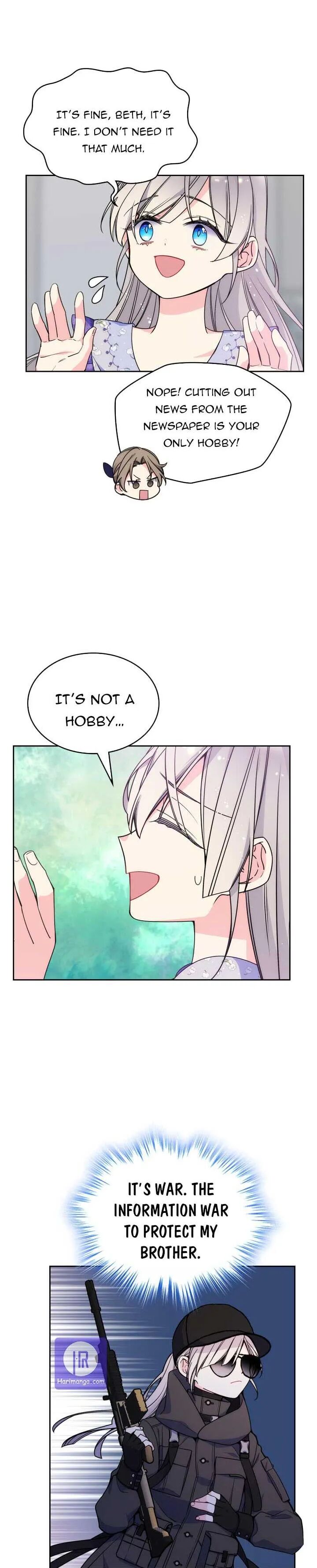 I’m Worried that My Brother is Too Gentle Chapter 27 - page 18