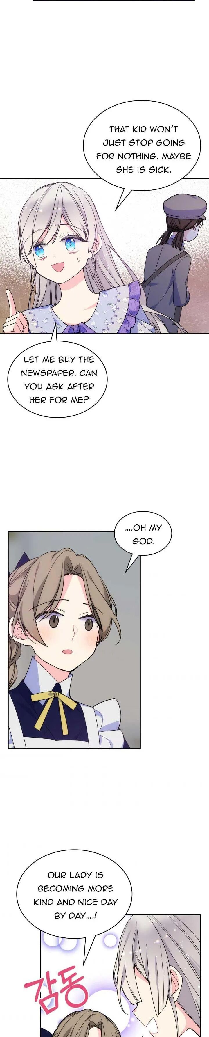 I’m Worried that My Brother is Too Gentle Chapter 27 - page 19