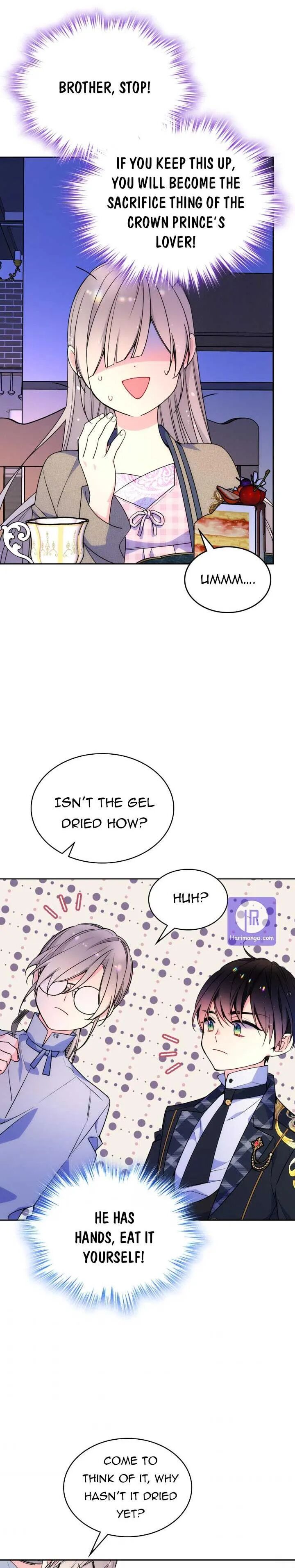 I’m Worried that My Brother is Too Gentle Chapter 27 - page 7