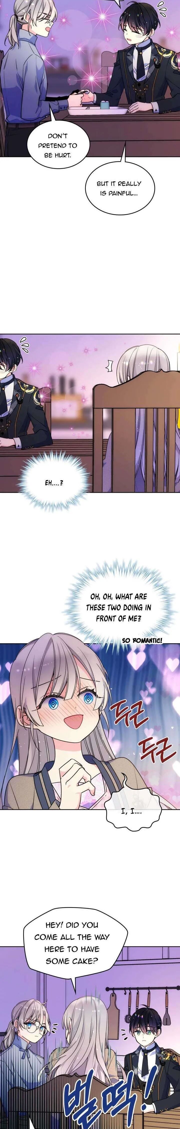 I’m Worried that My Brother is Too Gentle Chapter 26 - page 10