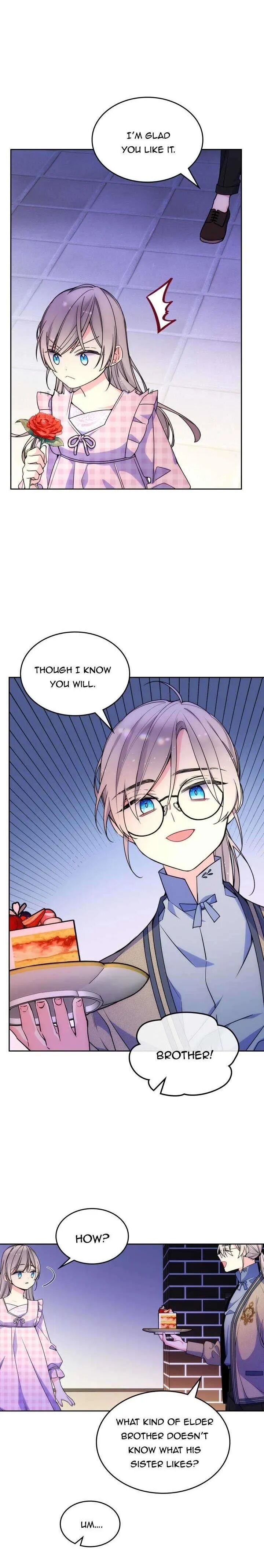 I’m Worried that My Brother is Too Gentle Chapter 26 - page 6