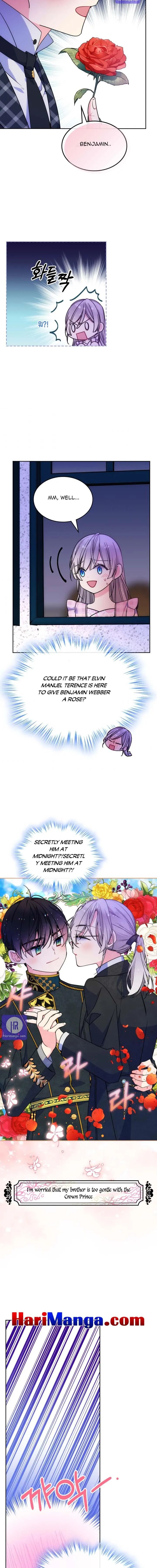 I’m Worried that My Brother is Too Gentle Chapter 25 - page 10