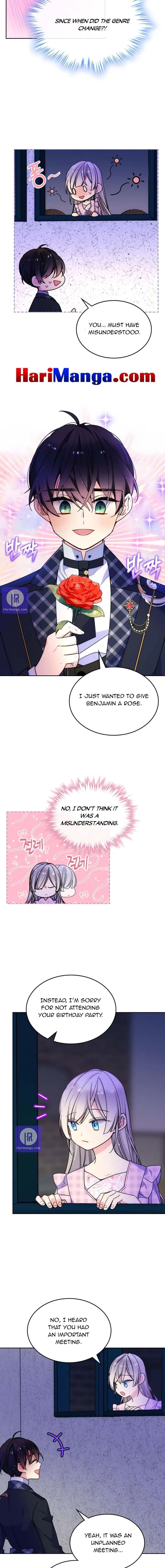 I’m Worried that My Brother is Too Gentle Chapter 25 - page 11