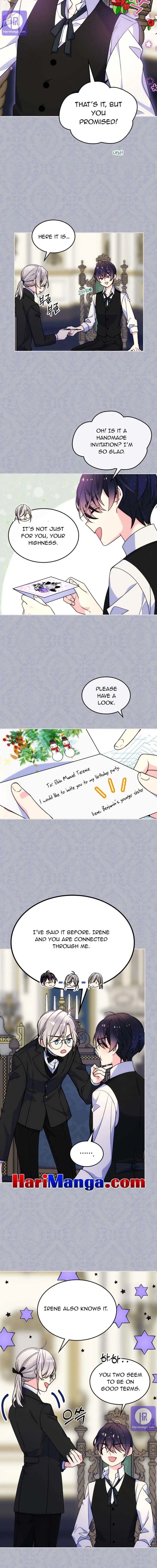 I’m Worried that My Brother is Too Gentle Chapter 25 - page 2