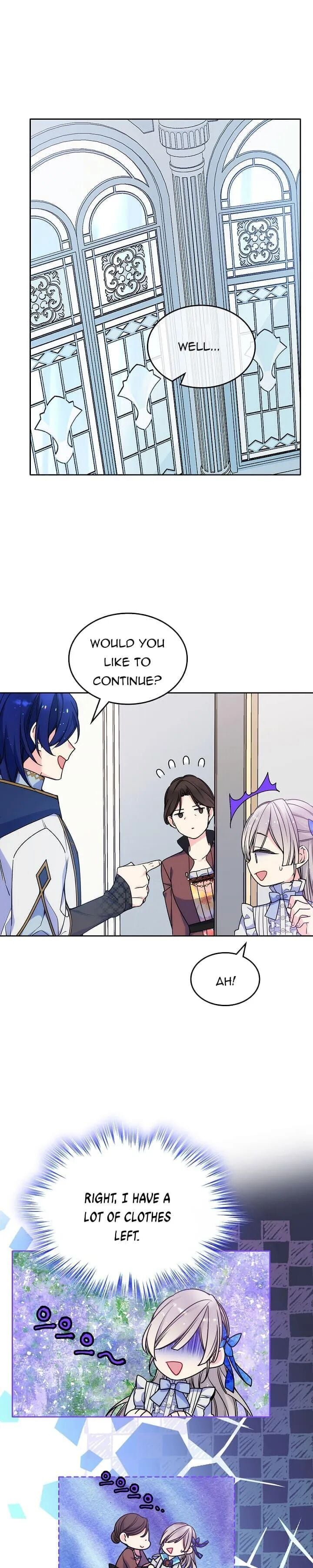 I’m Worried that My Brother is Too Gentle Chapter 24 - page 10