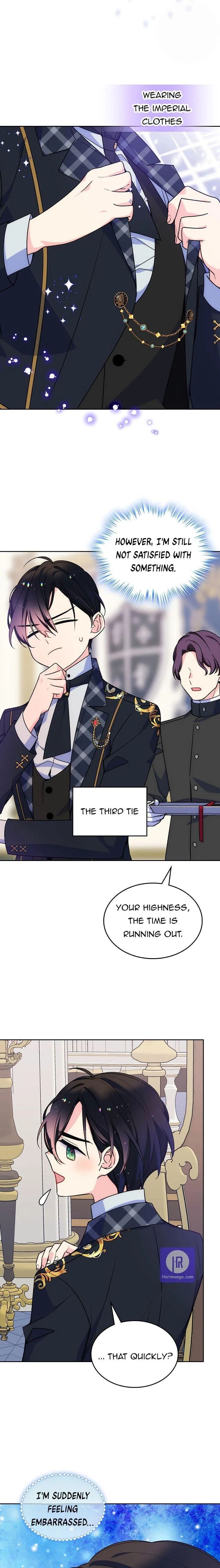 I’m Worried that My Brother is Too Gentle Chapter 24 - page 21