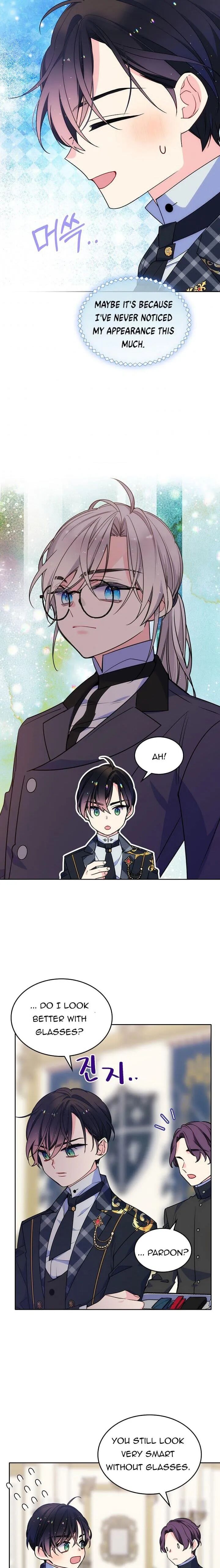 I’m Worried that My Brother is Too Gentle Chapter 24 - page 22