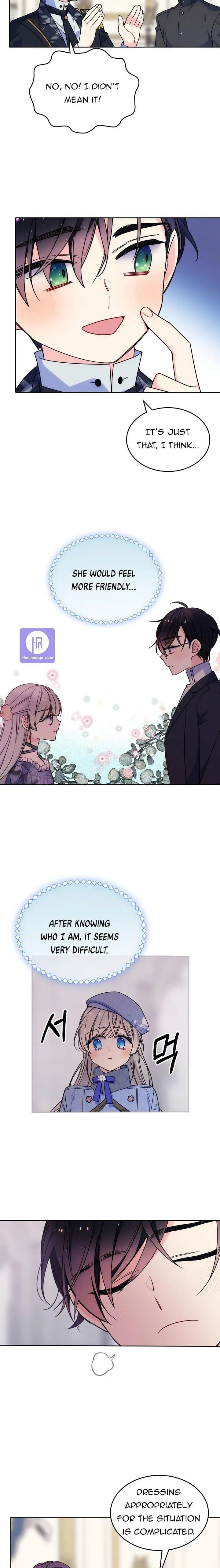 I’m Worried that My Brother is Too Gentle Chapter 24 - page 23