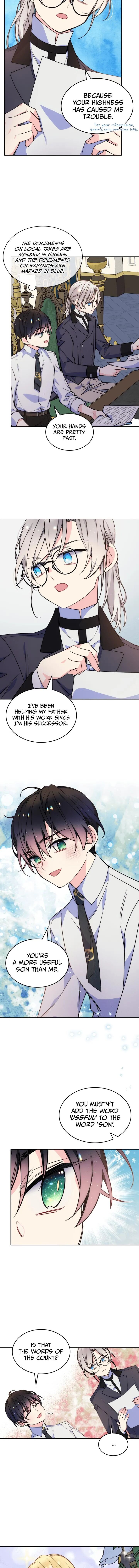 I’m Worried that My Brother is Too Gentle Chapter 22 - page 3
