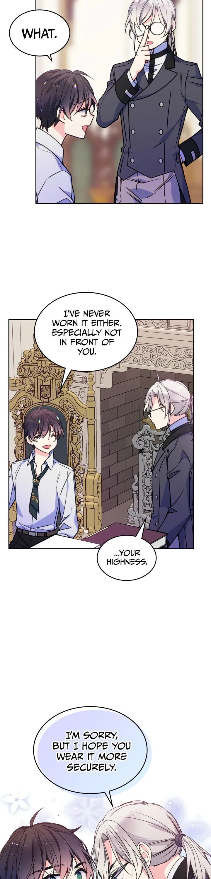 I’m Worried that My Brother is Too Gentle Chapter 21 - page 14