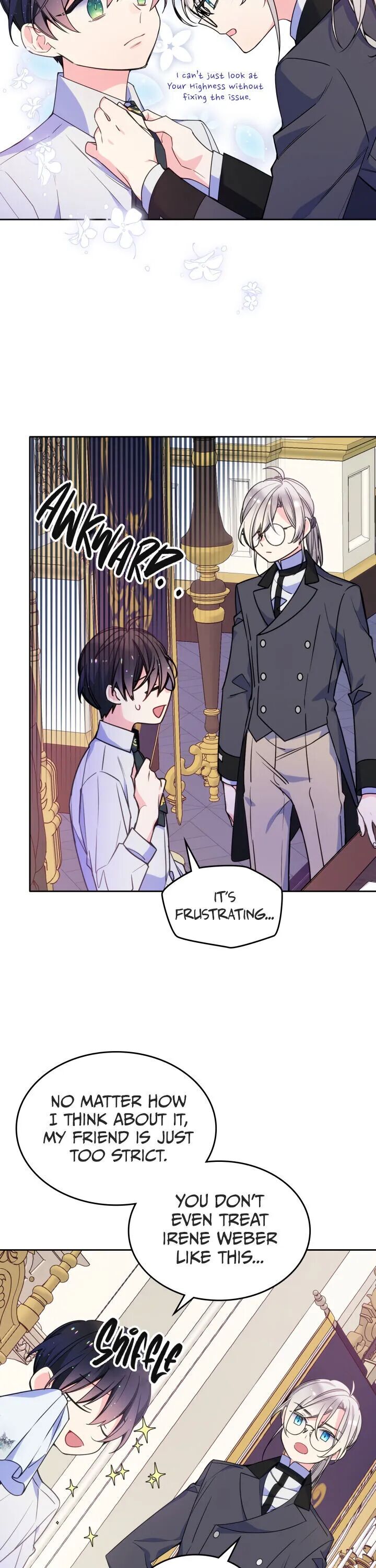 I’m Worried that My Brother is Too Gentle Chapter 21 - page 15