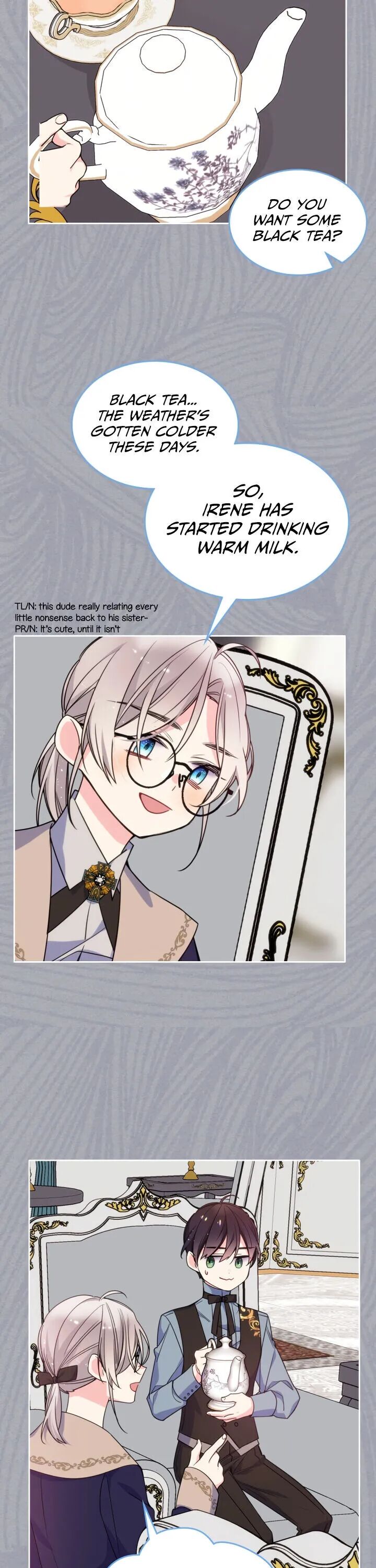 I’m Worried that My Brother is Too Gentle Chapter 21 - page 20