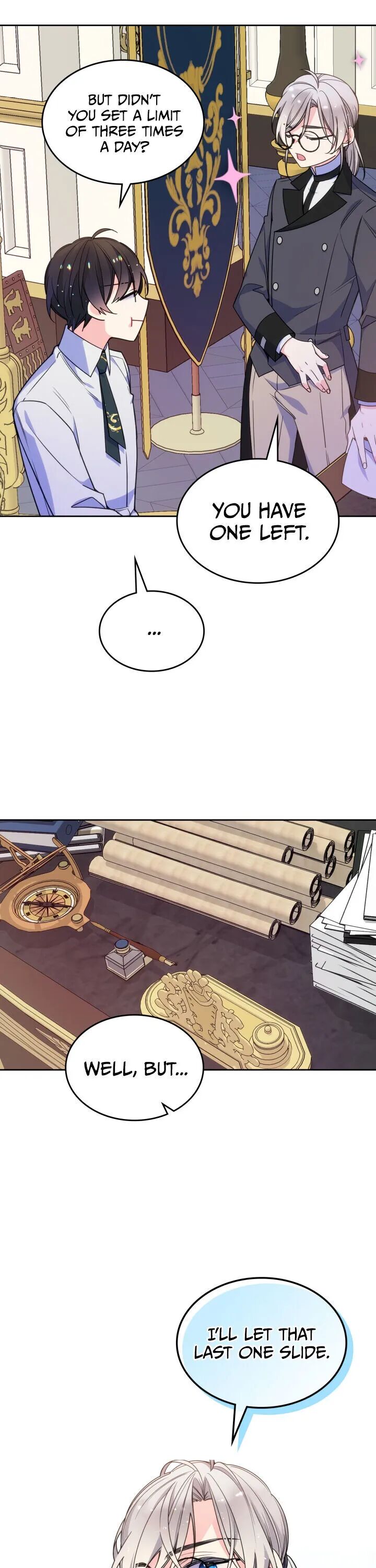 I’m Worried that My Brother is Too Gentle Chapter 21 - page 22