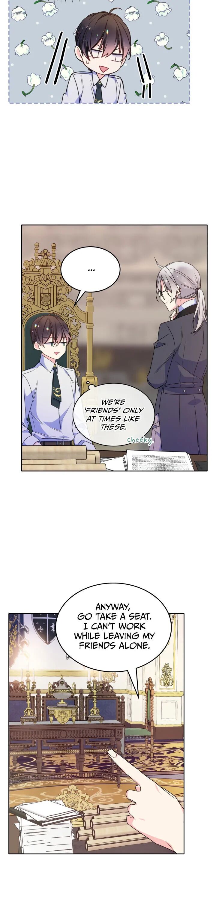 I’m Worried that My Brother is Too Gentle Chapter 21 - page 24