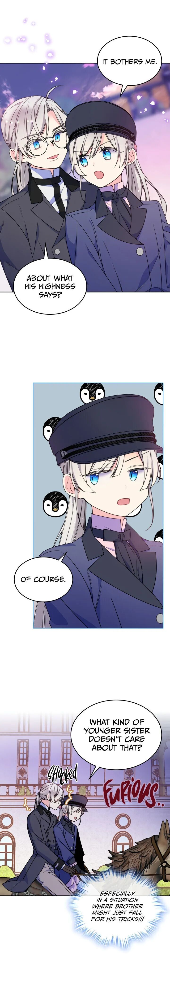 I’m Worried that My Brother is Too Gentle Chapter 21 - page 4