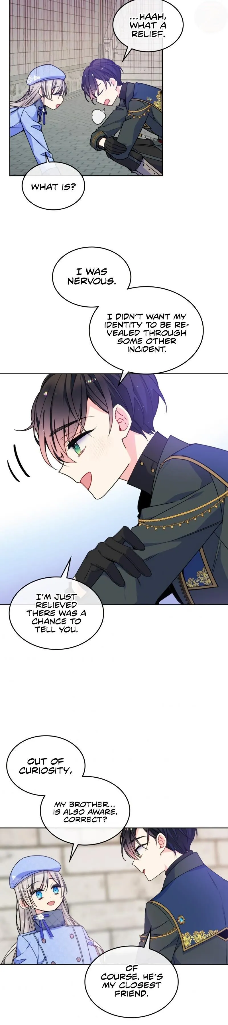 I’m Worried that My Brother is Too Gentle Chapter 18 - page 3