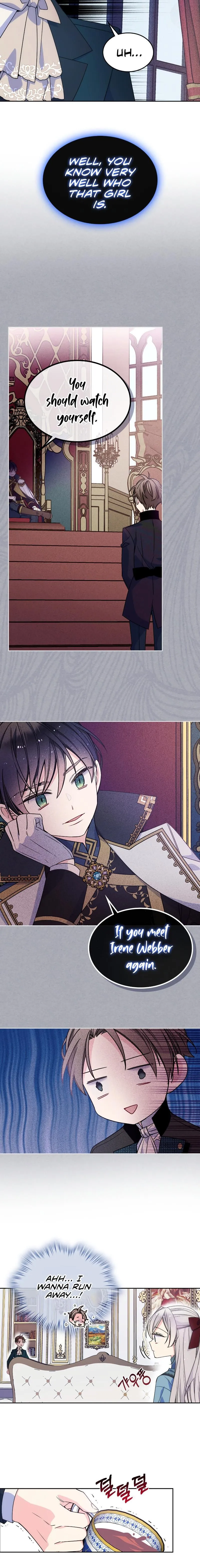 I’m Worried that My Brother is Too Gentle Chapter 12 - page 8