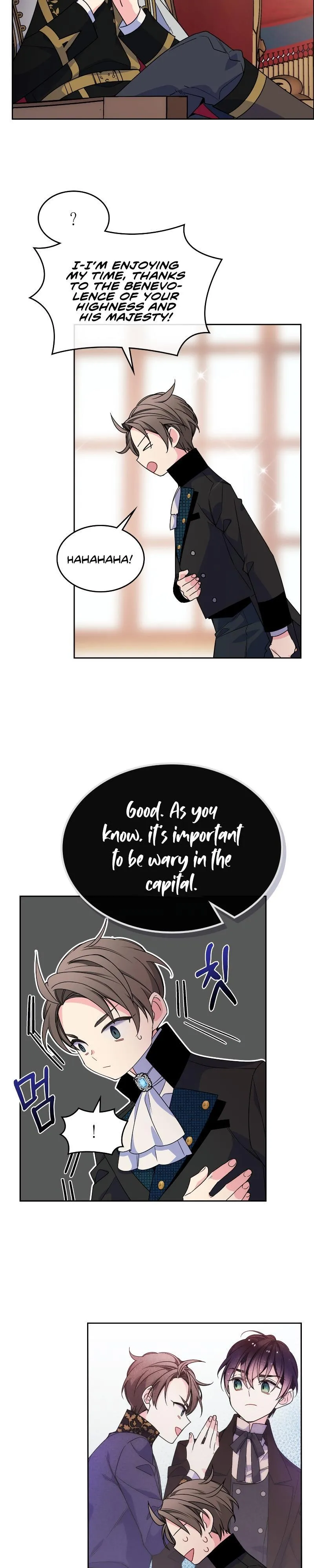 I’m Worried that My Brother is Too Gentle Chapter 11 - page 14