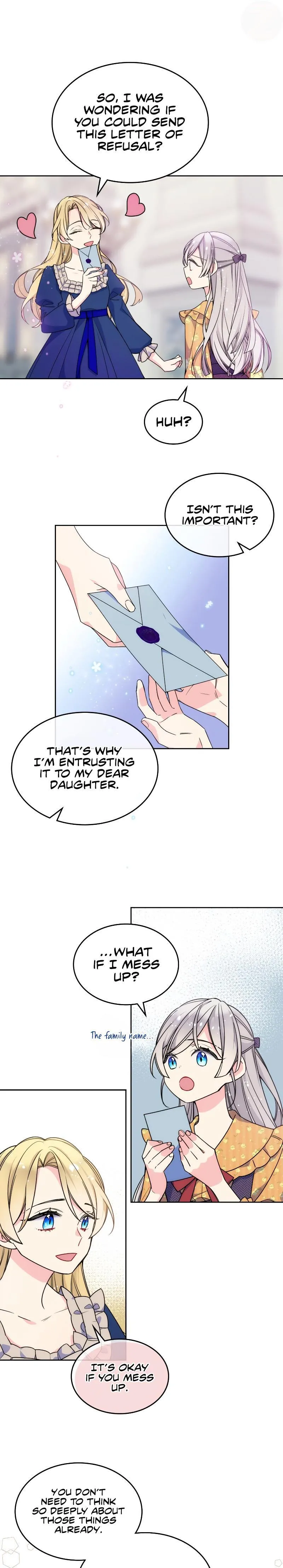 I’m Worried that My Brother is Too Gentle Chapter 11 - page 22