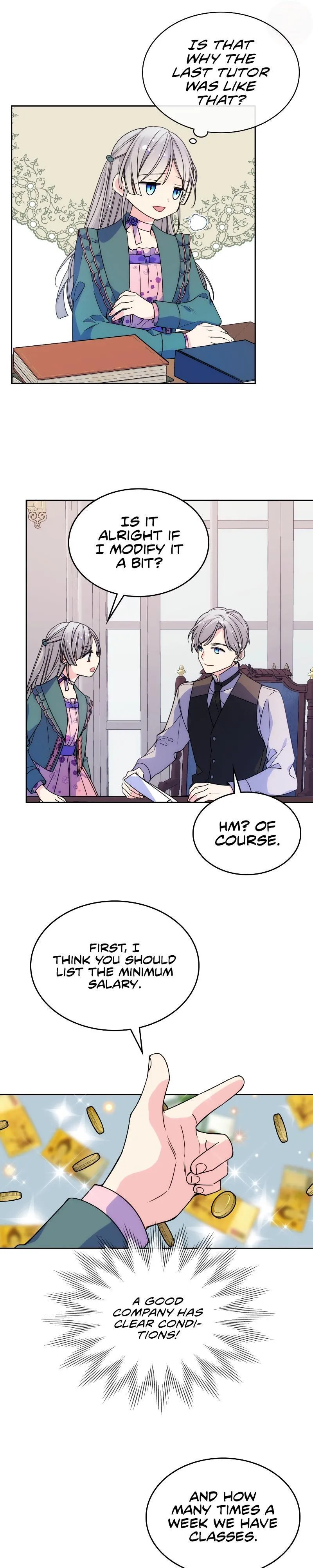 I’m Worried that My Brother is Too Gentle Chapter 11 - page 9