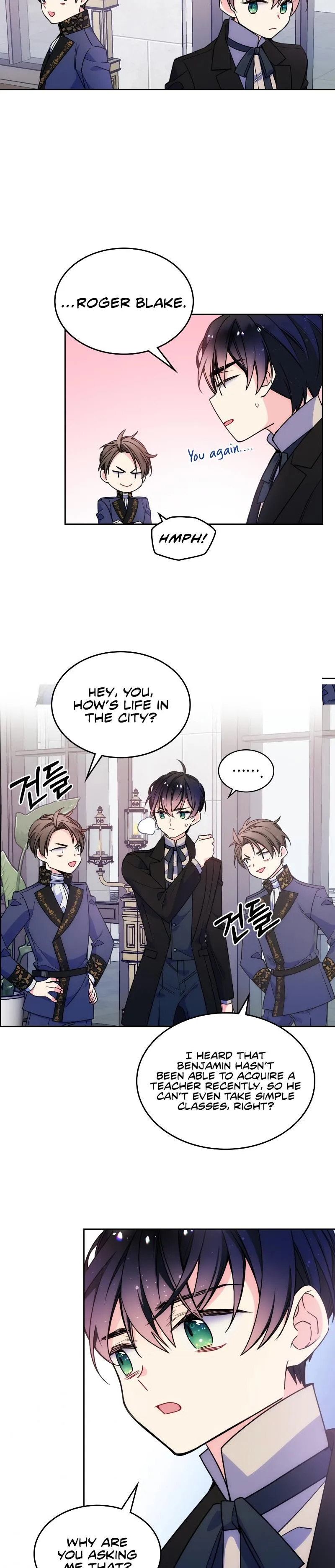 I’m Worried that My Brother is Too Gentle Chapter 10 - page 9