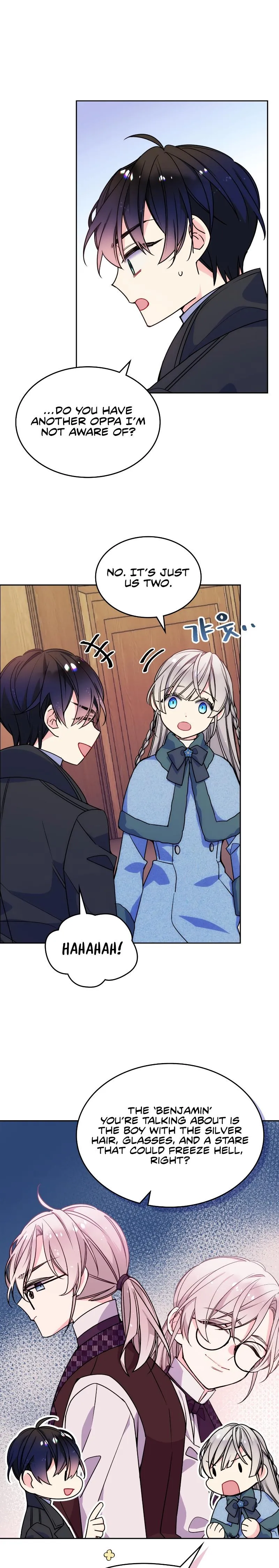I’m Worried that My Brother is Too Gentle Chapter 9 - page 13